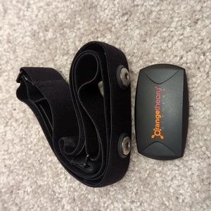 Orangetheory Heart Rate Monitor